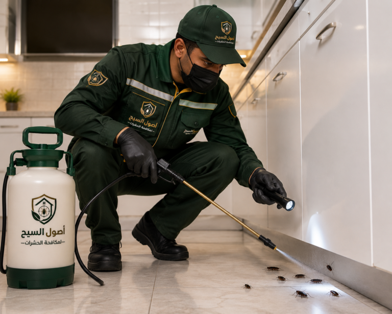 مكافحة الذباب والحشرات في الرياض - أصول السيح